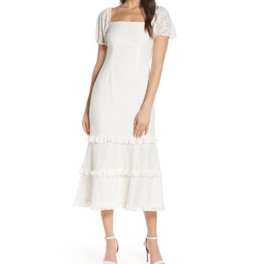 Keepsake The Label | Higher Lace Maxi Dress Size Medium